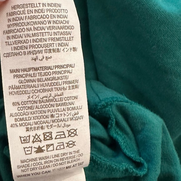 Mini Boden Green Dress EUC Girls Size 11/12 Y (A1 - Picture 8 of 10